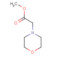 35855-10-8 METHYL N-MORPHOLINOACETATE chemical structure