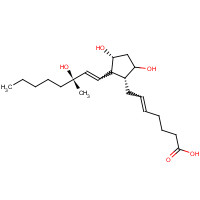 35864-81-4 15(R)-15-METHYL PROSTAGLANDIN F2ALPHA chemical structure