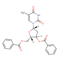 35898-30-7 3',5'-DI-O-BENZOYLTHYMIDINE chemical structure