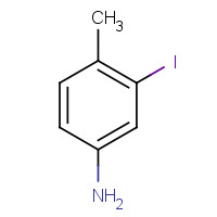 35944-64-0 3-IODO-4-METHYLANILINE chemical structure