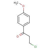 35999-20-3 3-Chloro-1-(4-methoxyphenyl)propan-1-one chemical structure