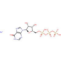 36051-67-9 INOSINE-5-TRIPHOSPHORIC ACID SODIUM SALT chemical structure