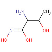 36207-45-1 AMINO ACID HYDROXAMATES DL-THREONINE HYDROXAMATE chemical structure