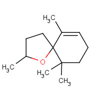 36431-72-8 2,6,10,10-Tetramethyl-1-oxaspiro[4.5]dec-6-ene chemical structure