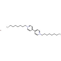 36437-30-6 1,1'-DI-N-OCTYL-4,4'-BIPYRIDINIUM DIBROMIDE chemical structure