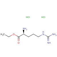 36589-29-4 L-Arginine ethyl ester dihydrochloride chemical structure