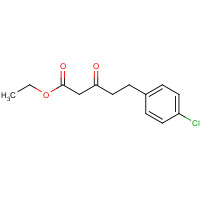 36600-72-3 2-(4-CHLOROBENZYL)ACETOACETIC ACID ETHYL ESTER chemical structure