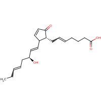 36614-31-0 9-OXO-15S-HYDROXY-PROSTA-5Z,10,13E,17Z-TETRAEN-1-OIC ACID chemical structure