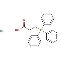 36626-29-6 (2-CARBOXYETHYL)TRIPHENYLPHOSPHONIUM CHLORIDE chemical structure