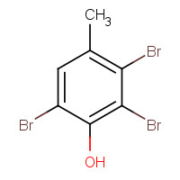 36776-51-9 2,3,6-Tribromo-4-methylphenol chemical structure