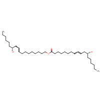 36781-76-7 RICINOLEYL RICINOLEATE chemical structure
