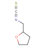 36810-87-4 2-TETRAHYDROFURFURYL ISOTHIOCYANATE chemical structure