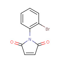 36817-47-7 1-(2-BROMO-PHENYL)-PYRROLE-2,5-DIONE chemical structure