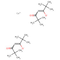 36818-89-0 BIS(2,2,6,6-TETRAMETHYL-3,5-HEPTANEDIONATO)CALCIUM(II) chemical structure