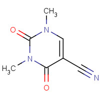 36980-91-3 1,3-DIMETHYL-5-CYANOURACIL chemical structure