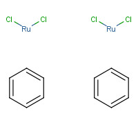 37366-09-9 Benzeneruthenium(II) chloride dimer chemical structure