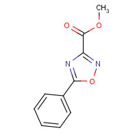 37384-61-5 METHYL 5-PHENYL-1,2,4-OXADIAZOLE-3-CARBOXYLATE chemical structure