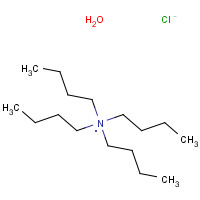 37451-68-6 Tetrabutyl ammonium chloride hydrate chemical structure