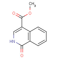 37497-84-0 METHYL 1-OXO-1,2-DIHYDRO-4-ISOQUINOLINECARBOXYLATE chemical structure