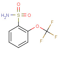 37526-59-3 2-(TRIFLUOROMETHOXY)BENZENESULFONAMIDE chemical structure