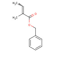 37526-88-8 BENZYL TIGLATE chemical structure