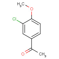 37612-52-5 3-CHLORO-4-METHOXYACETOPHENONE chemical structure