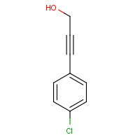 37614-57-6 3-(4-CHLORO-PHENYL)-PROP-2-YN-1-OL chemical structure