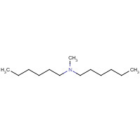 37615-53-5 N-METHYLDIHEXYLAMINE chemical structure