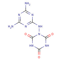 37640-57-6 Melamine cyanurate chemical structure
