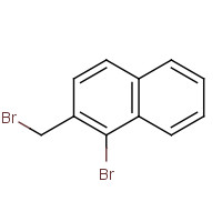 37763-43-2 1-BROMO-2-(BROMOMETHYL)NAPHTHALENE chemical structure