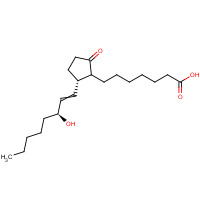 37786-00-8 11-DEOXY PROSTAGLANDIN E1 chemical structure