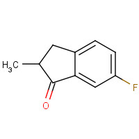 37794-19-7 6-Fluoro-2-methylindanone chemical structure