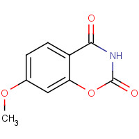 37895-24-2 7-METHOXY-1,3-BENZOXAZINE-2,4-DIONE chemical structure