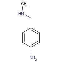 38020-69-8 4-Amino-N-methylbenzylamine chemical structure