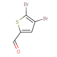 38071-22-6 4,5-DIBROMOTHIOPHENE-2-CARBOXALDEHYDE chemical structure