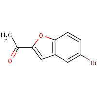 38220-75-6 1-(5-BROMO-1-BENZOFURAN-2-YL)ETHANONE chemical structure