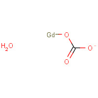 38245-36-2 GADOLINIUM CARBONATE HYDRATE chemical structure