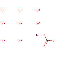 38245-38-4 NEODYMIUM CARBONATE OCTAHYDRATE chemical structure