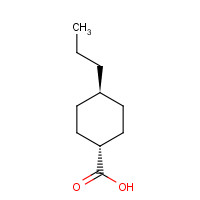 38289-27-9 trans-4-Propylcyclohexanecarboxylic acid chemical structure