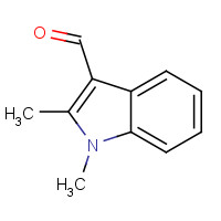 38292-40-9 1,2-DIMETHYL-1H-INDOLE-3-CARBOXALDEHYDE chemical structure