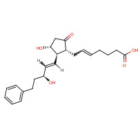 38315-43-4 17-PHENYL TRINOR PROSTAGLANDIN E2 chemical structure