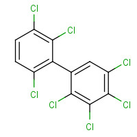 38411-25-5 2,2',3,3',4,5,6'-HEPTACHLOROBIPHENYL chemical structure