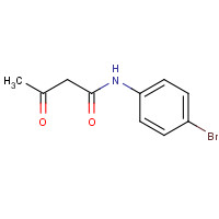 38418-24-5 N-(4-BROMO-PHENYL)-3-OXO-BUTYRAMIDE chemical structure