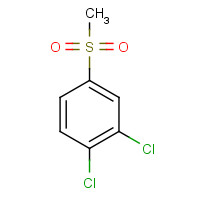 38452-47-0 1,2-DICHLORO-4-(METHYLSULFONYL)BENZENE chemical structure