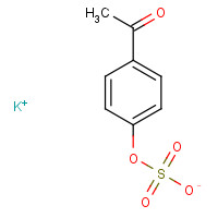 38533-41-4 P-ACETYLPHENYL SULFATE POTASSIUM SALT chemical structure