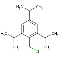 38580-86-8 2,4,6-TRIISOPROPYLBENZYL CHLORIDE chemical structure