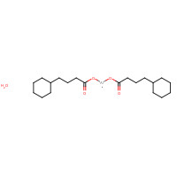 38598-34-4 ALUMINUM CYCLOHEXANEBUTYRATE chemical structure