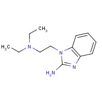 38652-79-8 1-(2-DIETHYLAMINO-ETHYL)-1H-BENZOIMIDAZOL-2-YLAMINE chemical structure