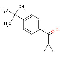 38675-79-5 4-tert-Butylphenyl cyclopropyl ketone chemical structure