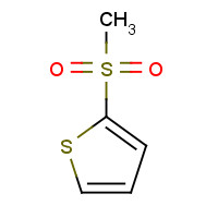 38695-60-2 2-METHYLSULFONYLTHIOPHENE chemical structure